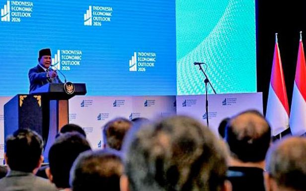 Presiden Prabowo Tegaskan Efisiensi Anggaran & Reformasi Tata Kelola di Indonesia Economic Outlook 2026