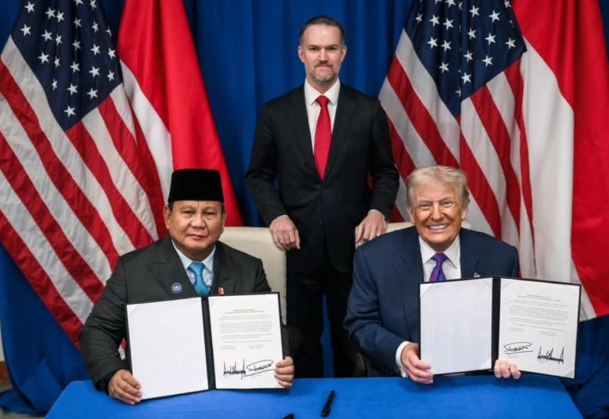 AS–Indonesia Resmi Teken Perjanjian Dagang Timbal Balik, Era Baru Kemitraan Ekonomi Dimulai