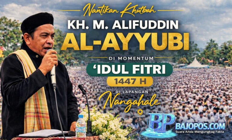 Nantikan Khutbah KH. M. Alifuddin Al-Ayyubi di Momentum ‘Idul Fitri 1447 H di Lapangan Nangahale