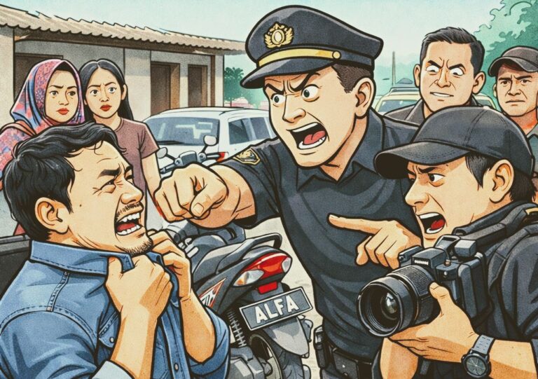 Kronologi Hingga Wartawan Diitimidasi, Diancam, dan Diteror Oknum Polisi di Kupang