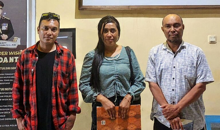 Brigpol SDT Terancam Dipecat, Istri Resmi Laporkan Dugaan Penelantaran Sejak 2020 ke Polda NTT