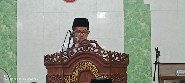 Khutbah Idul Fitri 1447 Hijriyah di Sikka, Ketua PDM Sikka Tekankan Jihad Keadaban Bangsa