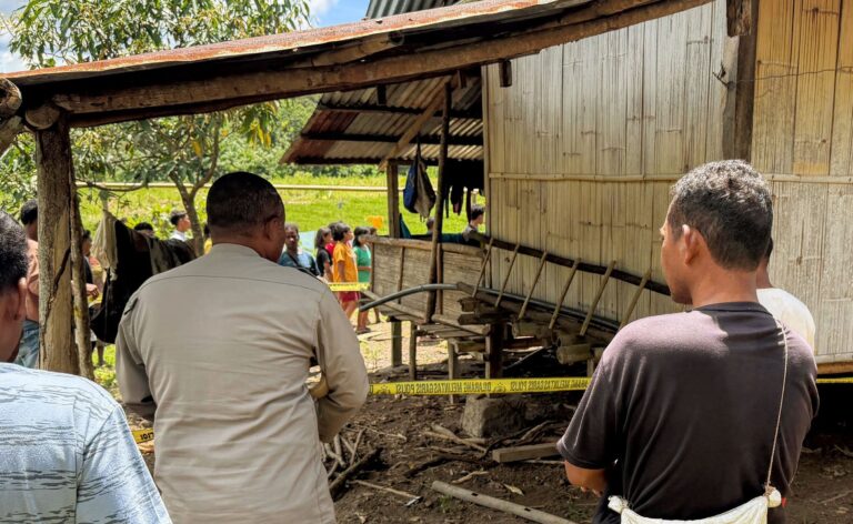 Siswa SMA di Boawae Ditemukan Meninggal Gantung Diri di Pondok Kebun