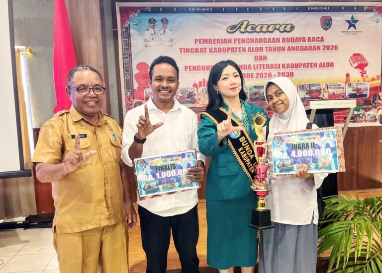 Mu’min Boli Masuk 7 Finalis Terbaik Lomba Video Literasi Kabupaten Alor