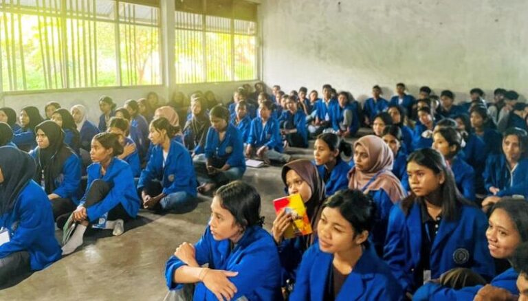 LDKM AdminKes Unimof Jadi Ruang Tempa Calon Pemimpin Kesehatan Berintegritas