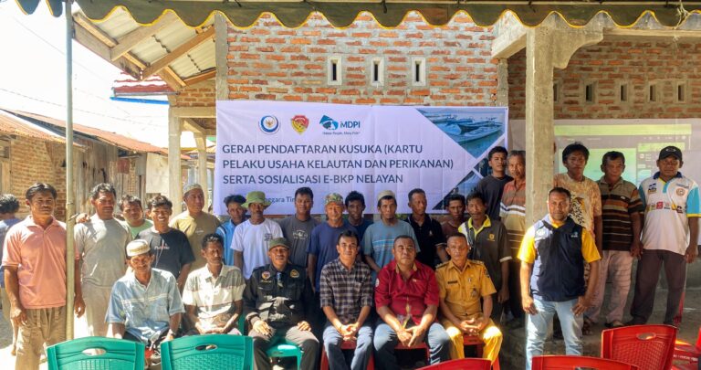 DKP NTT Sosialisasikan e-BKP di Alor, Permudah Nelayan Urus Dokumen Kapal