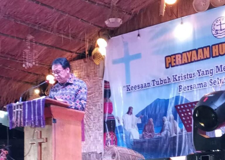 Kemenag RI Apresiasi Semangat Kerukunan dalam Sidang MPH dan HUT PGI ke-76