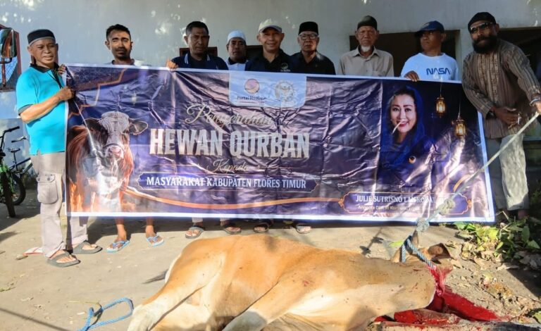 Julie Sutrisno Laiskodat dalam Refleksi Idul Adha, “Mengikis Ego dan Menyembelih Sifat Buruk”