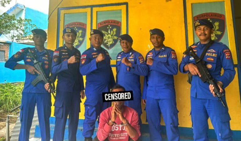 DPO Kasus Bom Ikan UR Ditangkap di Lembata, Dirpolairud Polda NTT: Tiada Tempat yang Tersembunyi