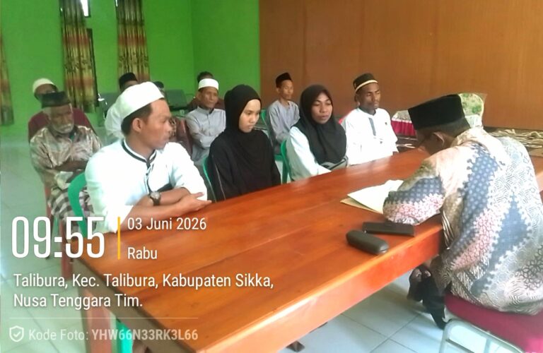 KUA Talibura Bekali Calon Pengantin Lewat BINWIN, Tekankan Pemahaman Agama hingga Hak Mas Kawin