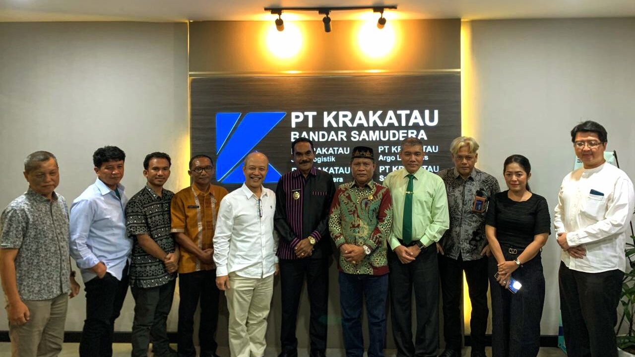 Pemkab Nagekeo Jajaki Investasi Pelabuhan dan Hilirisasi Bersama PT Krakatau Bandar Samudera