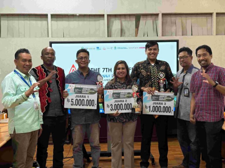 Dedi Gunawan Hutajulu Raih Juara I Lomba Artikel Jurnalistik Geofest 2026
