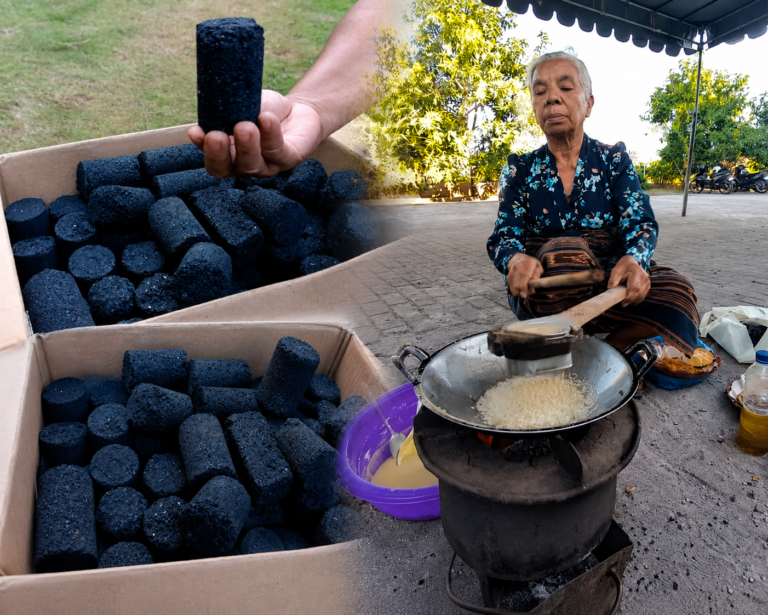 Tempurung Kelapa dan Kisah Perempuan Flores Timur Menyalakan Harapan
