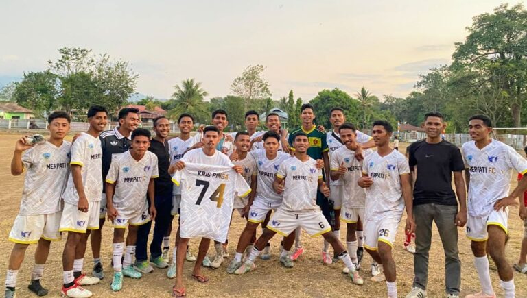 Merpati FC Ukir Sejarah! Tim Kampung Asal Towak, Aesesa Tembus Final Lape Cup III