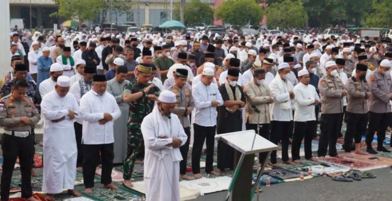 Di Berau Lama Tak Turun Hujan, Ruang Spiritual Menjadi Solusi Pemerintah dan Warga