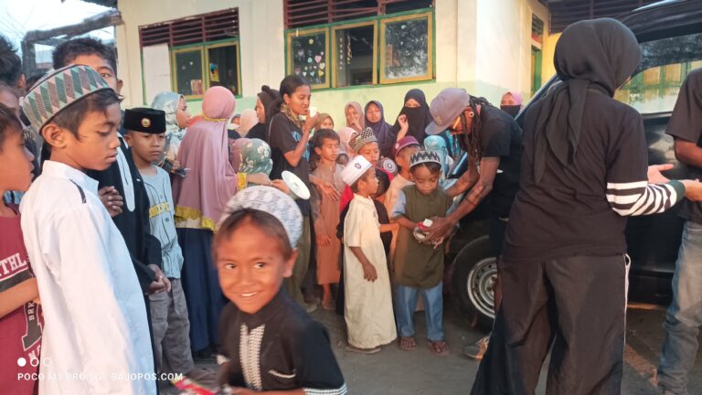 SFF Hadir di Desa Nangahale, Pulihkan Keceriaan Anak-Anak dan Beri Dukungan Psikososial Pasca Gempa