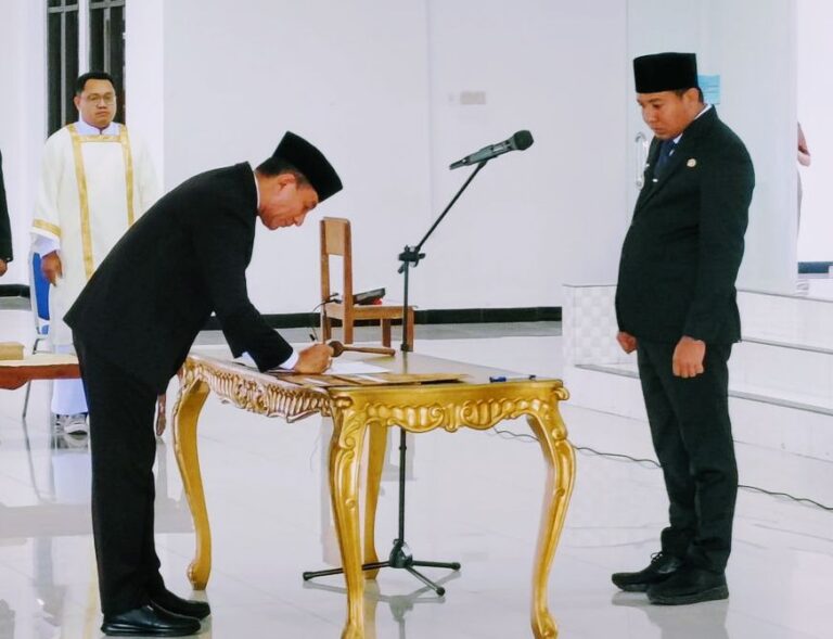 Adrianus Masuk Tiga Besar Sekda Ende, Usai Ditinggal dari Kursi Sekda Sikka