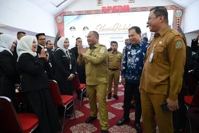 Pj Sekdaprov Sumut Tegaskan Agar Proyek Perubahan Jangan Berhenti di Ruang Diklat