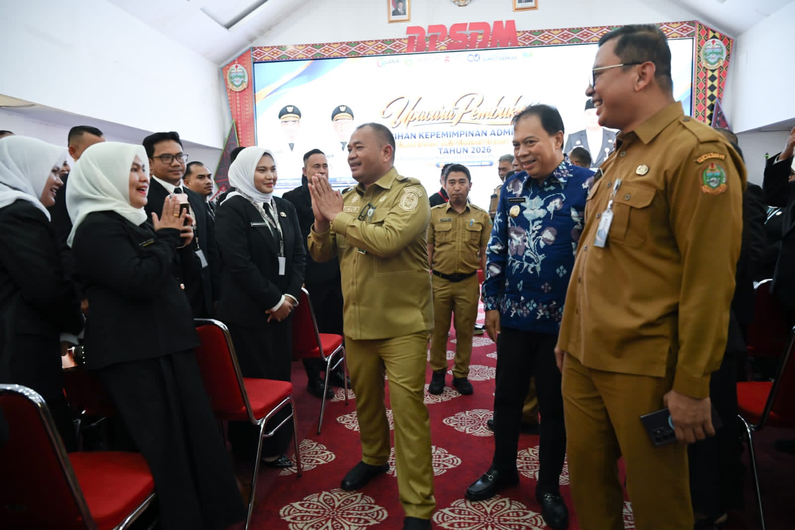 Pj Sekdaprov Sumut Tegaskan Agar Proyek Perubahan Jangan Berhenti di Ruang Diklat